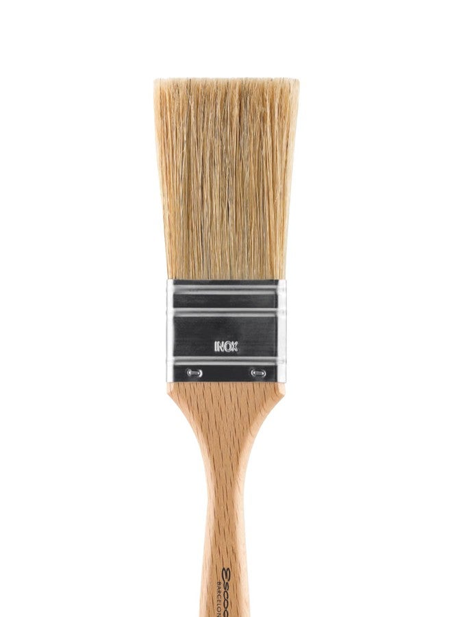 Escoda 783483000 Natural Chungking Hog Bristle Brush, 30 mm - Image 2